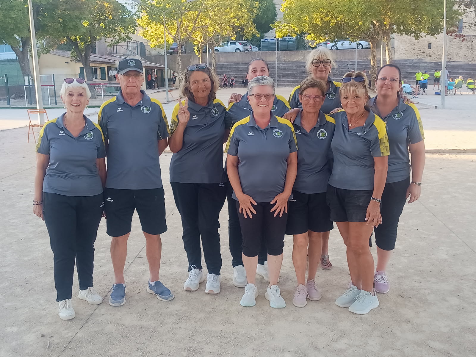 RÉSULTATS CDC FÉMININS - 1ERE DIVISION - 13/09/2026