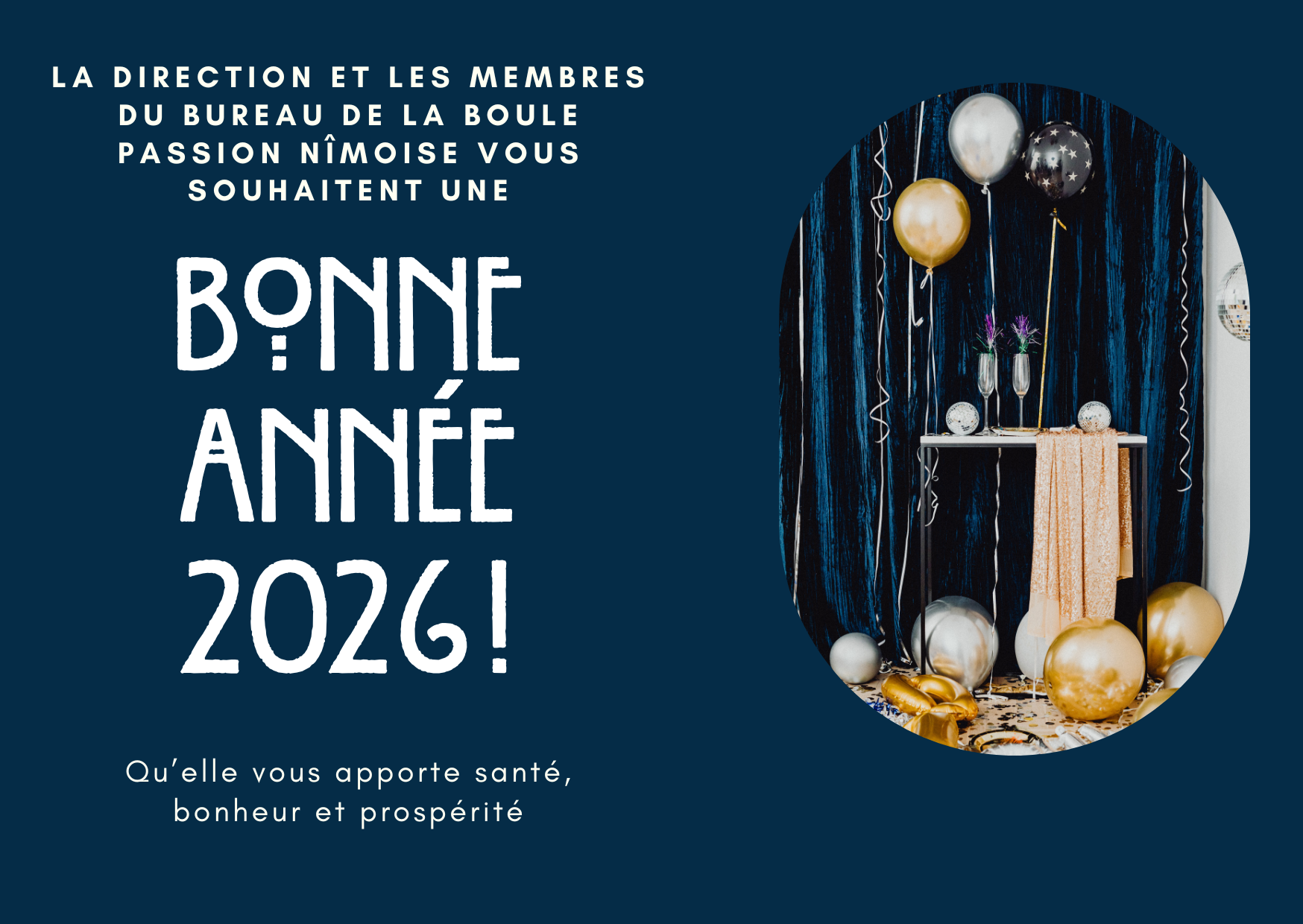 BONNE ANNÉE 2026