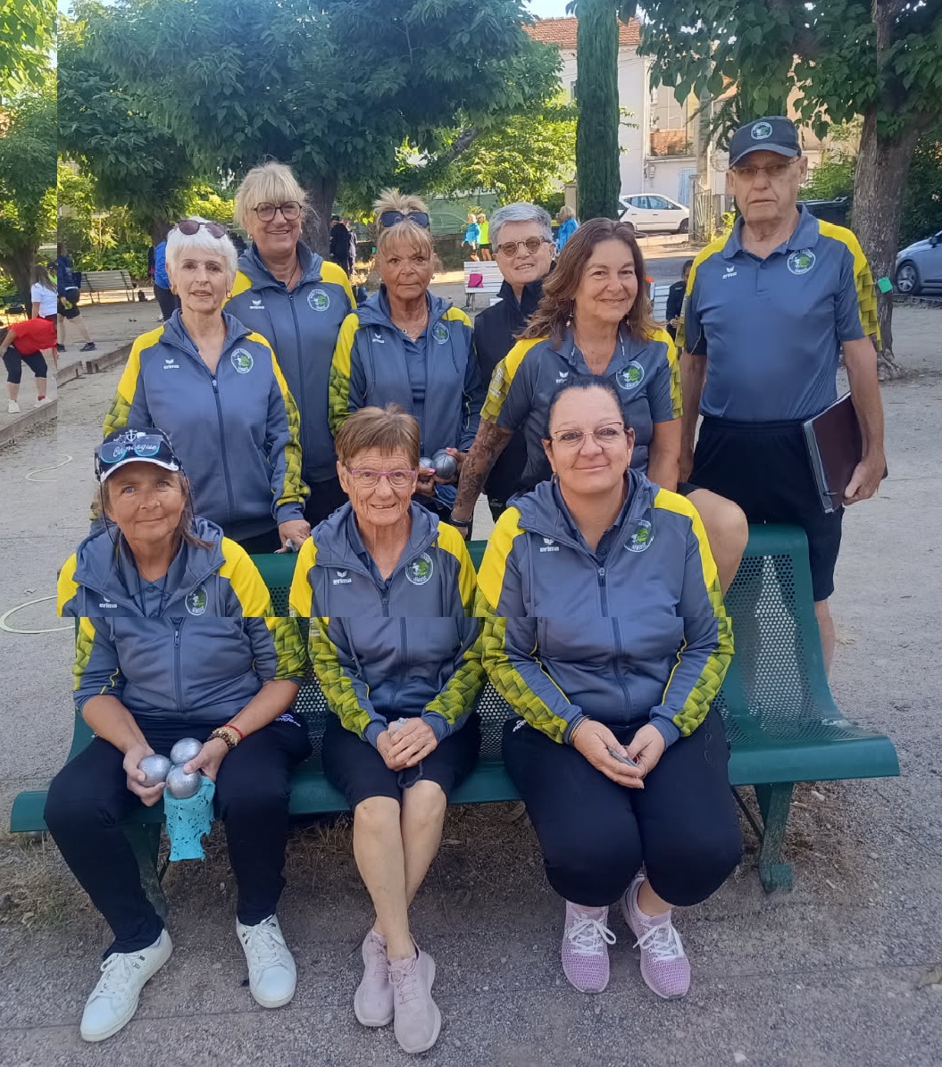 CDC FÉMININS - PREMIÈRE JOURNÉE - ALES